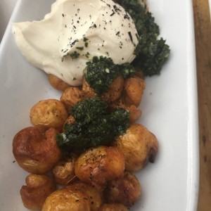 papas con suero