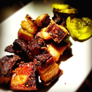 Chicharrones -Pork belly ..deli!