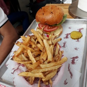 Hamburguesa cheeseburger