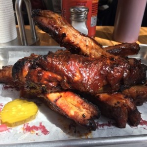 costillas Bbq