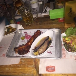 Bandeja para dos la fama