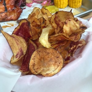 papas chip nativas