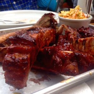 Costillas y Pecho