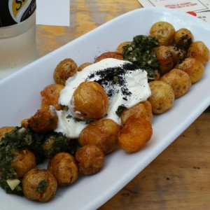 Papitas Criollas