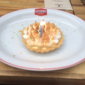 Pie de limon