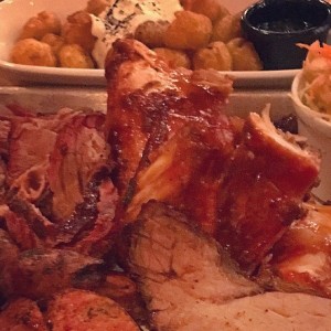 bandeja para 4
