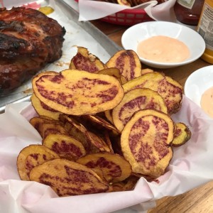 Papas nativas
