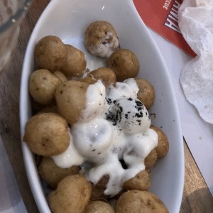 Papas criollas 