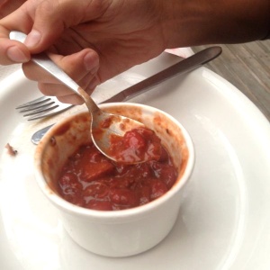 Frijoles barbecue