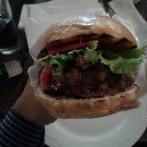 Hamburguesa gordo