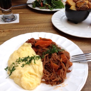 Shredded meat