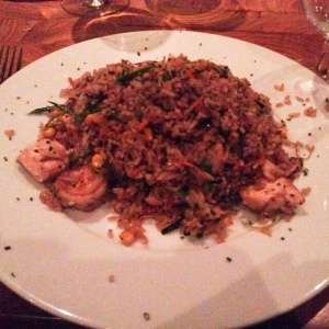 Arroz wok