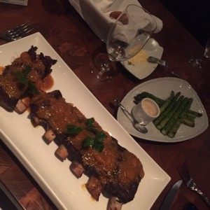 Ribs de res joven 