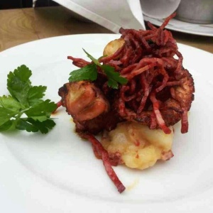 Pulpo a la parilla 