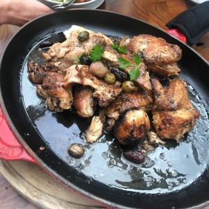 pollo asado 