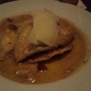 Pasta Medialunas de espinaca y ricota