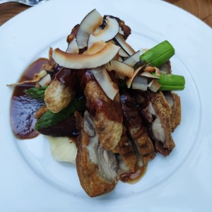 pato en salsa de tamarindo