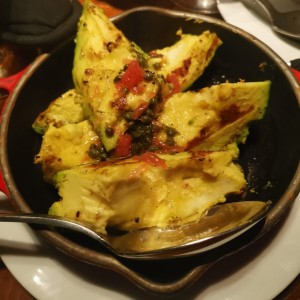 Aguacate al grill