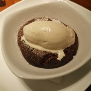 Fondant de chocolate 
