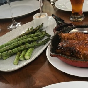 Esparragos y Maduros 
