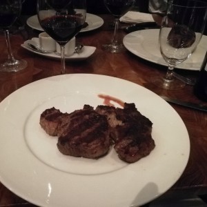 Bife ancho.