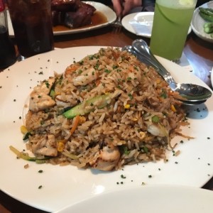 Arroz con langostinos