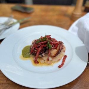Pulpo asado