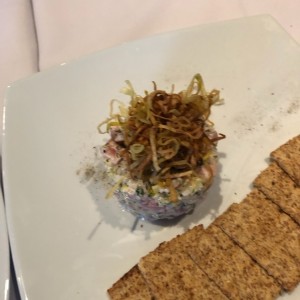 tartare atun