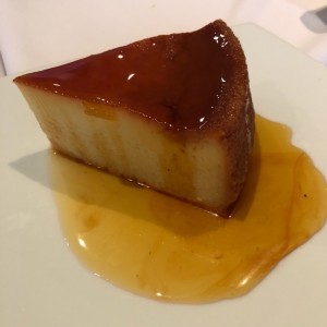 Flan caramelo