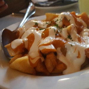Raciones - Patatas bravas
