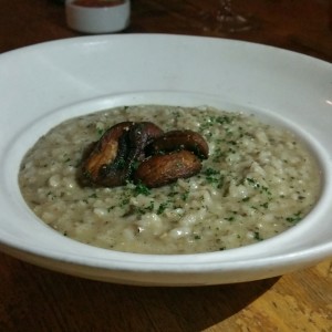 risotto de setas