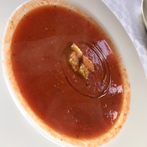 crema de tomate