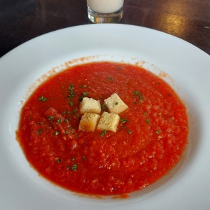 crema de tomate