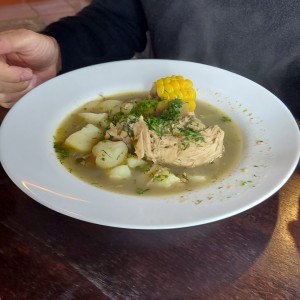 sopa del día 