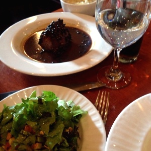 Steak Pimienta