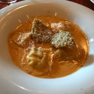 raviolis de cangrejo
