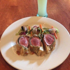 Beef Wellington 