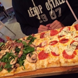 rustica y peperoni