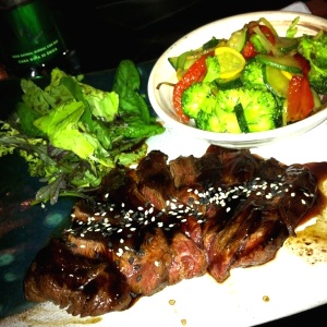 Lomo Teriyaki