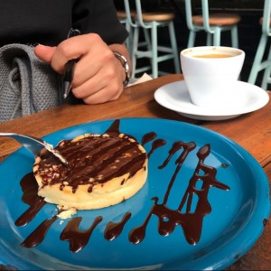 Tartaleta de chocolate