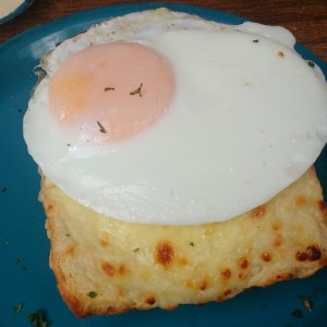 Croque - madame