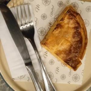 Quiche con tocineta