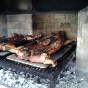 Cohinillos a las brasas