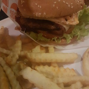 hamburguesa ranchera
