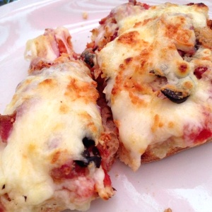 Pizzeta de carne