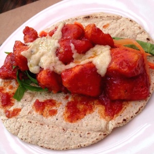 Taco Buffalo Chicken