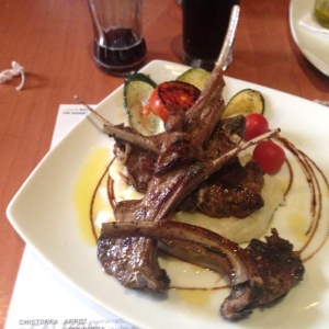 Costillas de cordero
