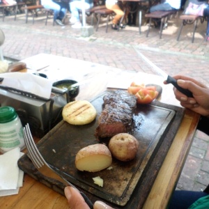 Churrasco, termino 3/4