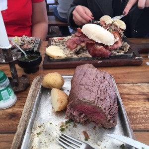 Lomo al trapo