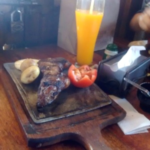 1/2 Churrasco